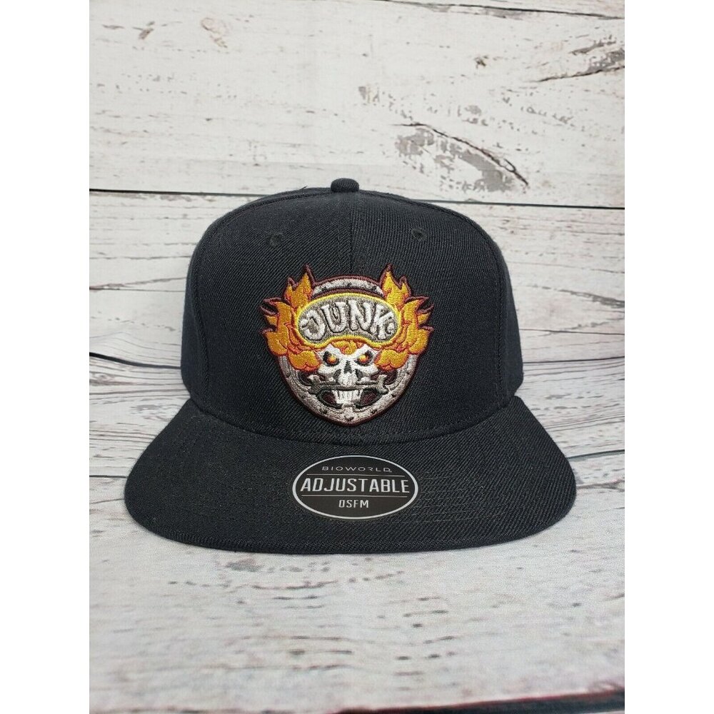 2018 Blizzard Overwatch Junkrat Snapback Hat – Adjustable Embroidered Bioworld